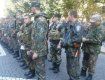 Под звуки казацкого марша бойцы ушли в дальний путь на Донбасс
