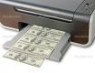 Мукачевец напечатал доллары на суперклассном принтере