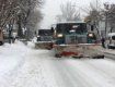 В Ужгороде только старожилы помнят, как убирали в городе снег