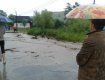 В Раховском районе дороги оказались полностью залиты водой