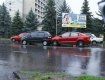 На улице Минайской в городе Ужгород произошло тройное ДТП