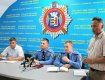 В Ужгороде на пресс-конференции милиции было весьма жарко