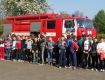 В Буштинский гимназии состоялся День гражданской защиты