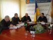 Круглый стол в Управлении ДСНС Украины в Закарпатской области