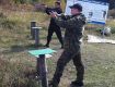 Ужгородская милиция совершенствовала навыки стрельбы из пистолета Макарова