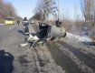 В Виноградовском районе автомобиль Skoda Octavia разорвало на мелкие части