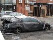 В Черновцах сгорел автомобиль, который принадлежал депутату от БЮТ Игорю Жижияну