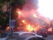 В Одесі в Ланжерона сталася маштабна пожежа в ресторані "Хуторок"