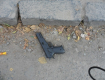 Ужгородская милиция поймала мужика с игрушечным пистолетом