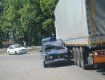 В районе села Великая Копаня столкнулись ВАЗ и огромный камион