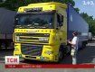 Из-за невероятной жары в Ужгороде ограничено движение камионов