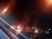 На улице Льва Толстого в областном центре Закарпатья горел легковой автомобиль