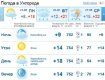 В Ужгороде малооблачно, днем вероятен небольшой дождь