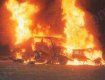 В селе Великие Лазы сгорел Mitsubishi Lancer, - погибших нет