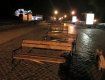 Вандалы за одну ночь поиздевались над историческим центром Ужгорода - пл. Петефи