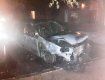 В Ужороде подожгли Mitsubishi, с которого огонь перекинулся на Chevrolet