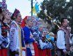 Ужгород встретил День независимости молитвой с закарпатским народным хором