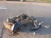 В селе Богдан водитель мотоцикла врезался в металлическую опору моста