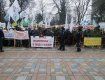 Ганьба! - скандируют украинские аграрии под зданием Верховной Рады