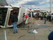 В Румынии автобус с 38 пассажирами рухнул с восьмиметрового обрыва