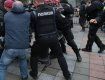 Полиция задержала 79 человек по факту массовой драки болельщиков в Киеве