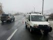 На трассе "Киев-Чоп" легковушка сбила пешехода