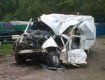 В Киеве ЛАЗ расквасил микроавтобус Mercedes, есть жертвы