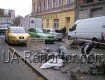 На улице Швабской в Ужгороде снова переворот