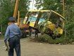В Донецкой области разбился микроавтобус
