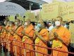 Поліцейських побили монахи