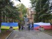 Чехам показали неупорядоченный сквер Масарика в городе Ужгород
