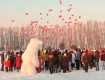 В Ужгороде День святого Валентина празднуют все влюбленные