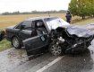 На автодороге Виноградов-Сильце произошло тройное ДТП