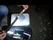 В Мукачево в машине «ВАЗ-2110» нашли наркотики и нож