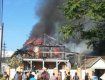 В Ужгороде в микрорайоне "Радванка" горят цыганские дома