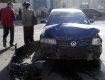 Volkswagen Passat, Ford Transit и Opel Astra "поцеловались" в городе Виноградов