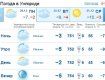 Пасмурная погода будет держаться в Ужгороде не весь день, без осадков