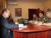 На встрече руководства милиции Закарпатья с пограничниками