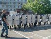 Ужгородские милиционеры так готовятся к футбольным матчам