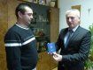 Первый биометрический паспорт получил житель Мукачевского Владимир Халус