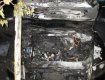 В Мукачево раздался взрыв, после чего и загорелась "Шкода Октавия"