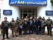 Сводный отряд сотрудников ГАИ Закарпатской области вернулся домой из зоны АТО