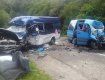 В Свалявском районе произошло ужасное ДТП с участием трех микроавтобусов
