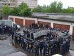 Милиционеры Закарпатья укрощали массовые беспорядки