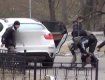 В Ужгороде на проспекте Свободы милиционеры задержали крупного наркоторговца