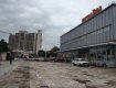 В Ужгороде советский универмаг "Украина" остался без крыши