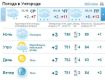В Ужгороде почти весь день погода будет пасмурной