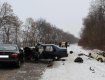 Во Львовской области столкнулись Volkswagen, Daewoo и ВАЗ