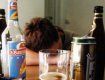 В Виноградовском районе подростки пьют водку стаканами