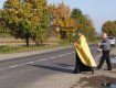Чтобы на трассе Хуст-Мукачево-Рогатин больше не погибали люди, ее освятили